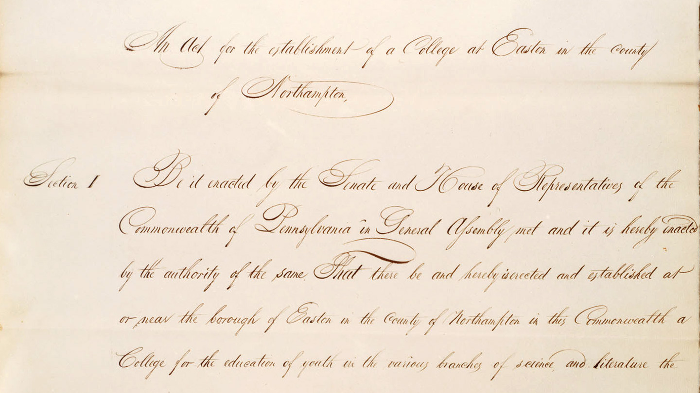 Photo of a vintage handwritten note.