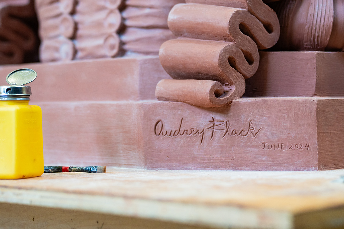 A sneak preview of the Adrienne-mold