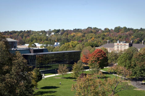 lafayette college walking tour