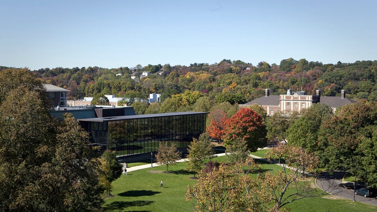 lafayette college walking tour