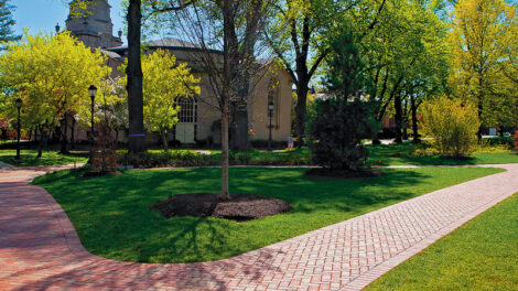 lafayette college walking tour