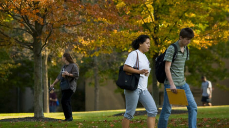 lafayette college walking tour