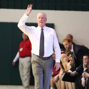 Lafayette men's basketball coach Fran O'Hanlon